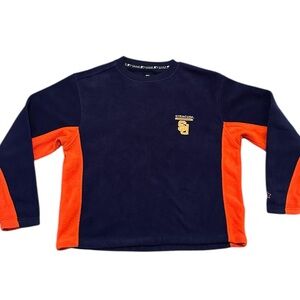 Vintage Syracuse Starter Crewneck Fleece Sweatshirt size Large